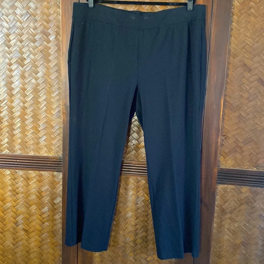 RALPH LAUREN “Lauren Active” Black Long pant 3X